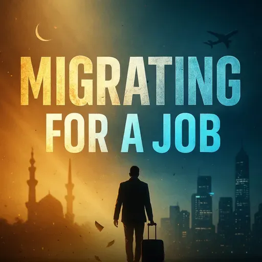 Migrating to a Non-Muslim Country for a Job | Assim Al-Hakeem