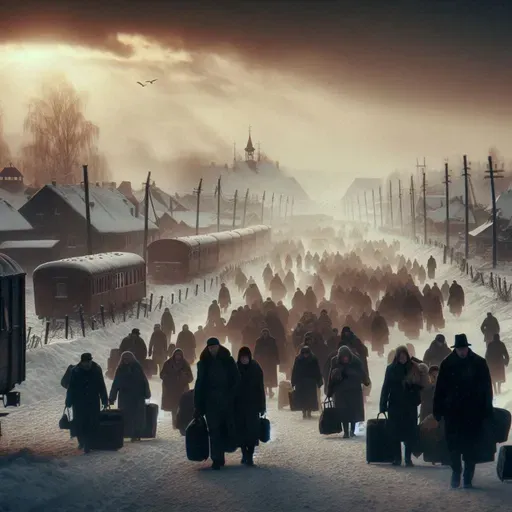 Spastrimi etnik i gjermanëve pas luftës - Buchi Podcast Shqip #185 | Testament