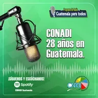 CONADI 28 años en Guatemala.