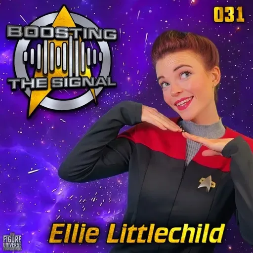 Boosting The Signal 031: Ellie Littlechild