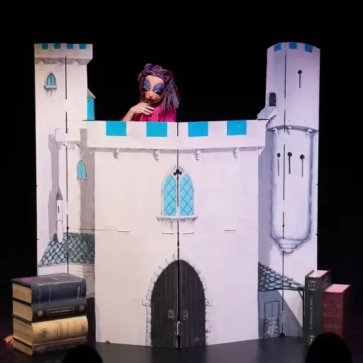 Jesús Arbués dirige 'En el viento (Libros con alas)', la obra que este sábado pisa el Salón Blanco dentro de la agenda 'Abril Risas Mil'