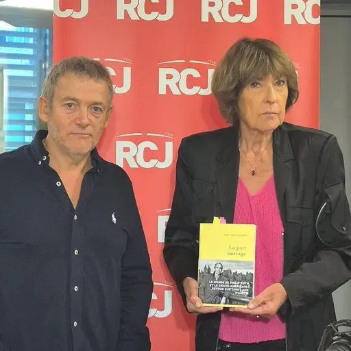 Marc Weitzmann pour son livre sur Philip Roth « La part sauvage » paru aux éditions Grasset