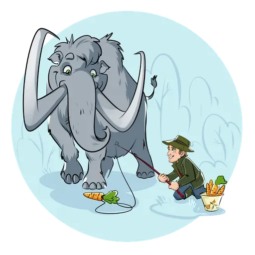 Охота на мамонта: советы древнего охотника | археолог Сергей Лисицын | Ученые против мифов 25-1