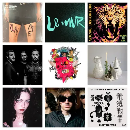 1111 - Novedades: Le Mur, Kim Gordon, Puma Blue, Social Distortion, Jehnny Beth, Violet Grohl...