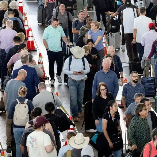 The Airport Meltdown