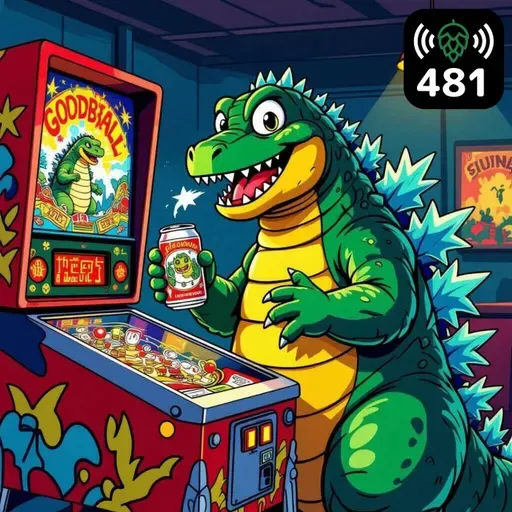 Illegal beers, thunderous thiols, and AI brewing