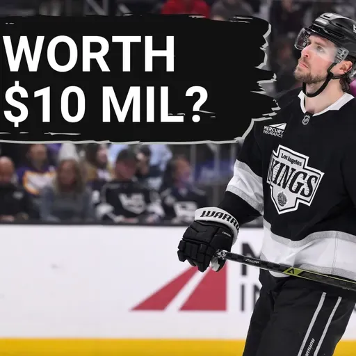 Is there reason to WORRY about contract talks with Adrian Kempe? Is he worth $10 million?