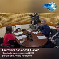Eloísa en las noticias, Diciembre 3 2023, Entrevista con Xóchitl Gálvez