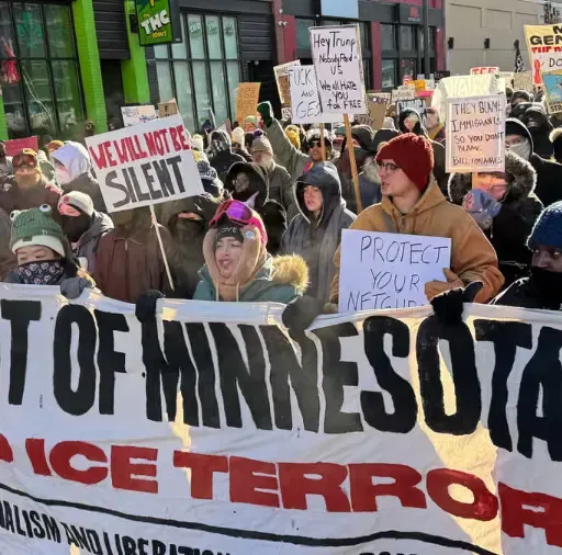 Minneapolis Teaches How To Fight Fascist Occupation And State Terrorism