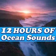 Peaceful Beach Sounds - 12 Hours of Serenity