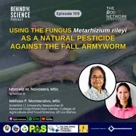 Ep109 - Fungi as natural pest control