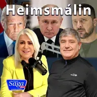 Arnþrúður Karlsdóttir og Guðmundur Franklín Jónsson
