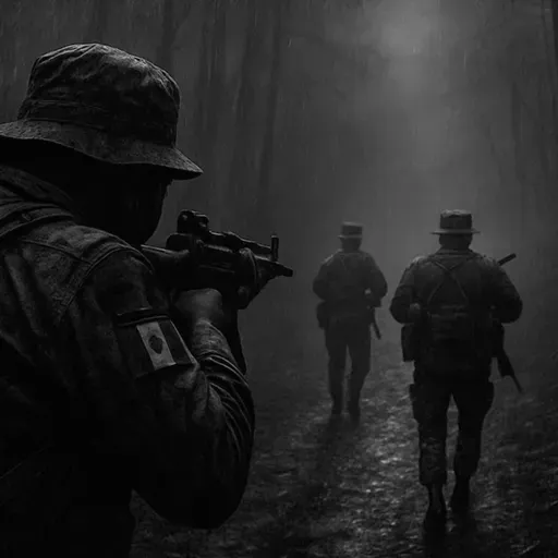 LOS HORRORES DEL BOSQUE | El Macabro Relato de un Ex Militar