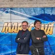 Giro dei Campi della terza giornata di Serie A. Maracanà con Marco Piccari e Stefano Impallomeni