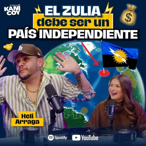 Se me hace difícil regular el ACENTO MARACUCHO 🌞|Heli Arraga 📸 Show de Kani Coy EP123 T03