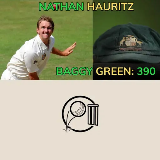 Nathan's Test Career | Nathan Hauritz | Australian Test Cricketer | Australian Cricket