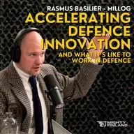 Accelerating your defence innovation and working in defence tech - Rasmus Bassillier from Millog