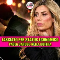 GF Vip, Paola Caruso Nella Bufera: "lo ha lasciato per questioni di status economiche" 