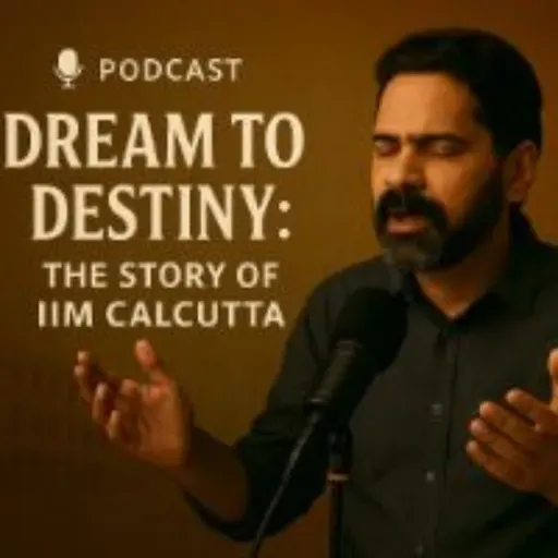 স্বপ্ন থেকে সাফল্য: আইআইএম কলকাতার জন্মকথা (Dream to Destiny: The Story of IIM Calcutta)