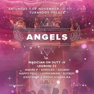 AUTBOY ‒ 1 NOVEMBER | ANGELS BALL | TURANDOT PALACE | MOSCOW