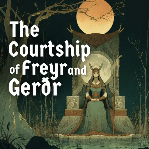 The Courtship of Freyr and Gerðr (Norse Mythology #4)