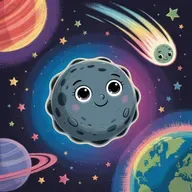 Cesta meteoritu na Zem: Dobrodružstvo vesmírneho kamienka Kamoša