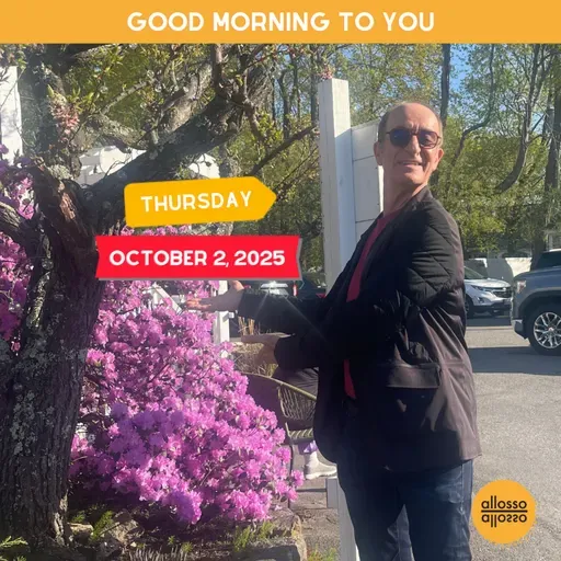 Learn today as if you will live forever!: Thursday, October 2, 2025