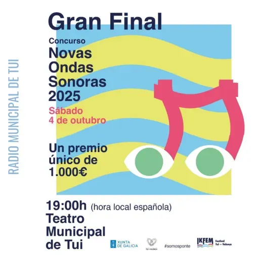 Ent. Andrea González, directora IKFEM | Concurso Novas Ondas Sonoras