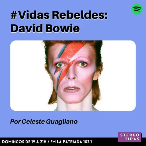 #VidasRebeldes: David Bowie