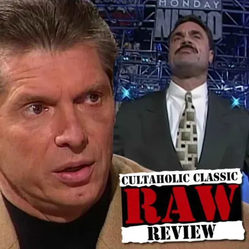 WWE Raw #234 - Bret Screwed Bret...and Rick Rude Screwed Vince McMahon!