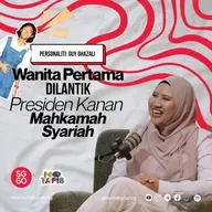 NoTapis Personaliti - Guy Ghazali: Wanita pertama dilantik Presiden Kanan Mahkamah Syariah