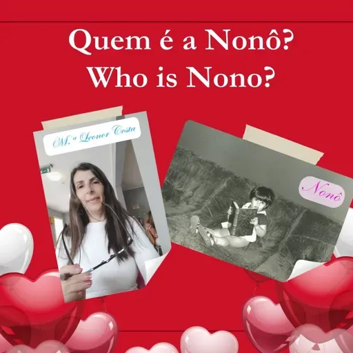 💙 Olá, sou a Nonô, e hoje escolho o Amor Próprio. 💙