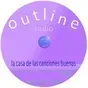 outline radio