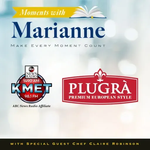 Holiday Menu Must-Haves with Celebrity Chef Claire Robinson