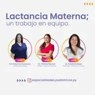Lactancia Materna; un trabajo en equipo.