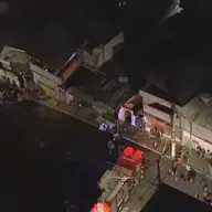 Explosão de botijão de gás deixa 10 feridos no Jardim Ângela (SP)