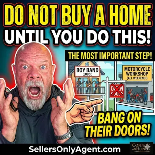 Meet the neighbors before you get too deep into escrow please... Advice by a Sellers Only Agent!
