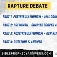 Rapture Debate – Three Views: Pretrib, Prewrath, Posttrib