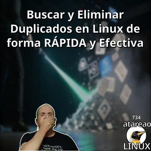 ATA 734 Buscar y Eliminar Duplicados en Linux de forma RÁPIDA y Efectiva