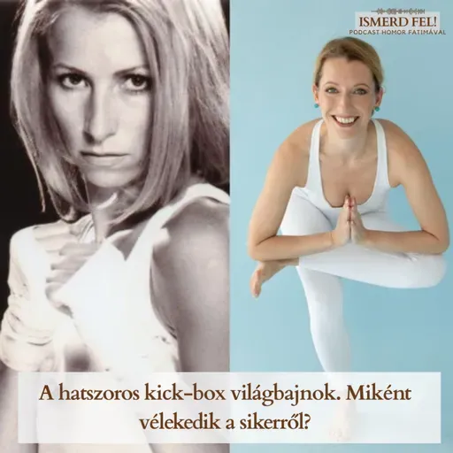 A hatszoros kick-box világbajnok. Miként vélekedik a sikerről?