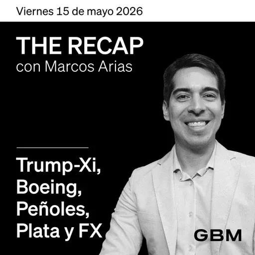 THE RECAP 15-05-26 | Mercados cierran la semana con pérdidas.