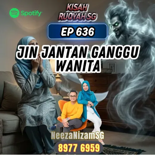 Ep 636: Jin Jantan Ganggu Wanita