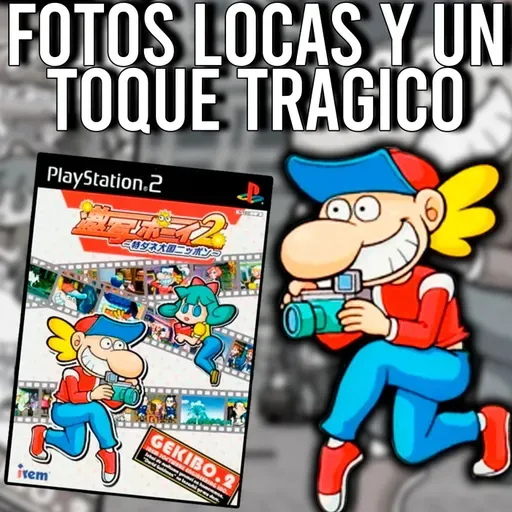 Fotos LOCAS, muchas referencias y un toque trágico: GEKIBO GEKISHA BOY