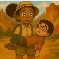 Les aventures de Zoé et Eliott, épisode 13 : Au cœur du mystère du Colorado Provençal 🏜️