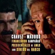 Hugo Chávez y Nicolás Maduro financiaron campañas presidenciales de AMLO con dinero del narco