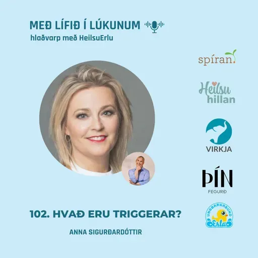 102. Hvað eru „triggerar"? (Áfallastreita, sjálfsvitund, taugakerfið og leiðavísir að ósýnilegum sárum). Anna Sigurðardóttir