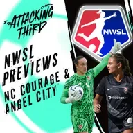 NWSL PREVIEW: NC Courage & Angel City | Crystal Dunn retirement | Attacking Third
