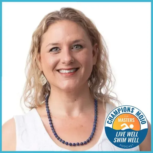 A 9-Foot Gator Took Her Arm, But She Saw a Silver Lining and Maybe Angels: Rachael Lillienthal, Masters Swimmer, ENCORE EP 288