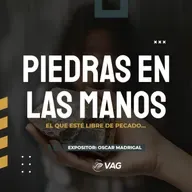 28 y 29 JUN | PIEDRAS EN LAS MANOS — Oscar Madrigal
