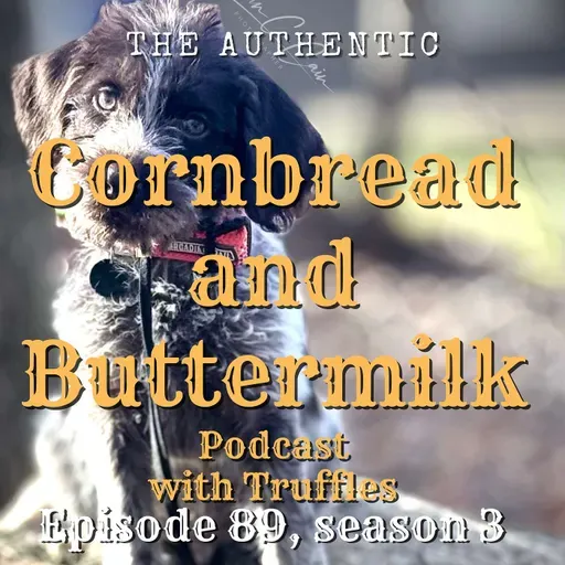 Parks, a Pup, and Horses in the Morning Mist.